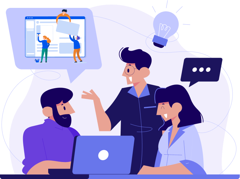 cartoon page purpose