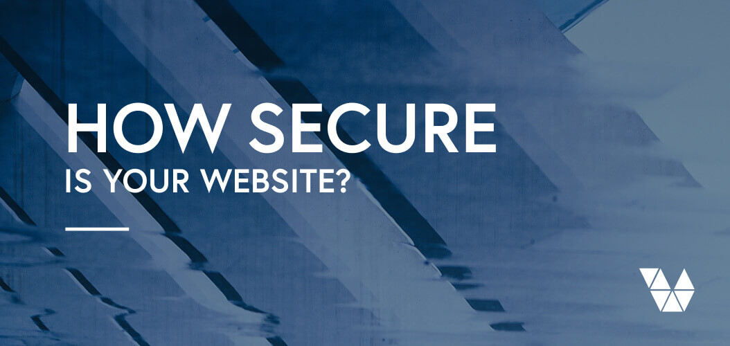 how secure is your website